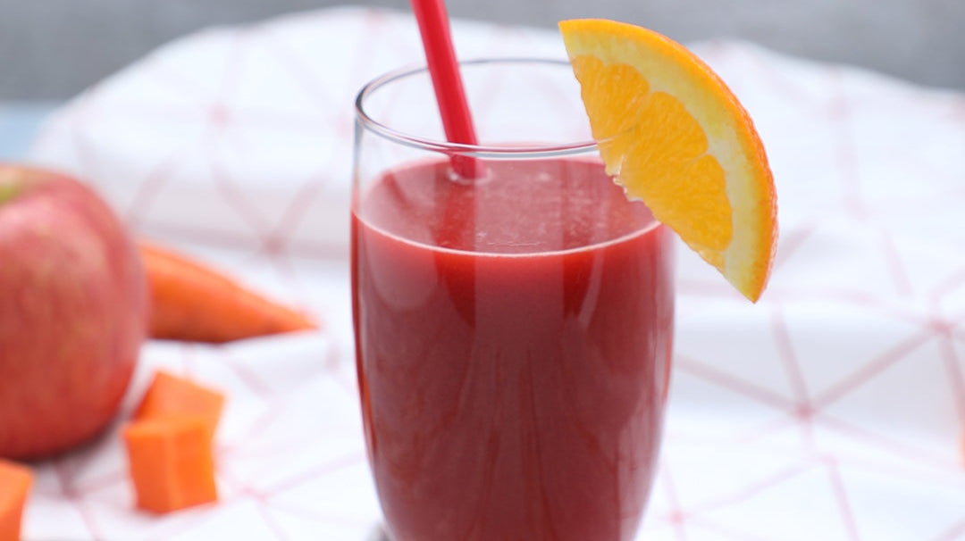 Prebiotics Red Taste Juice