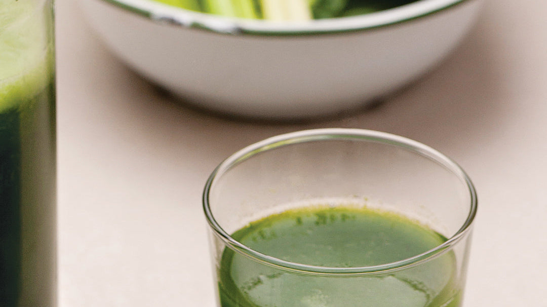 Kale and Celery Juice