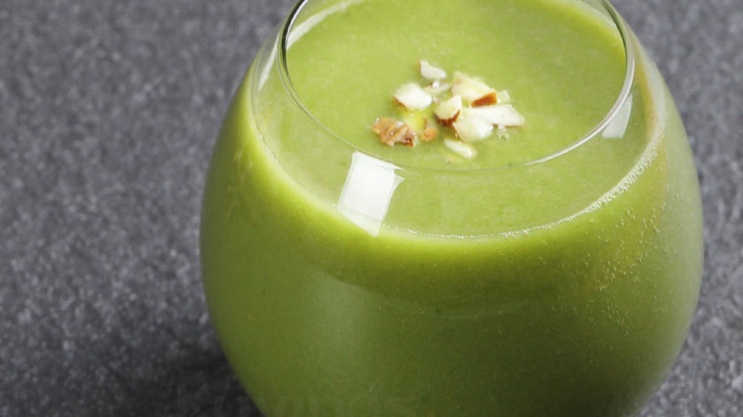 Pak Choi and Pear Smoothie