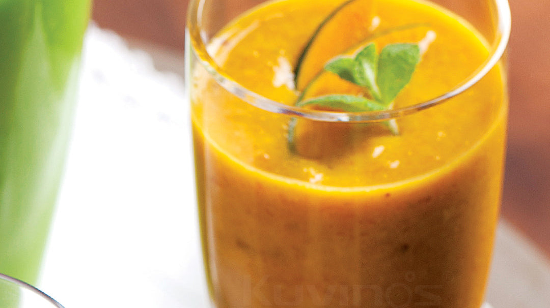 Sweet Pumpkin Milky Smoothie