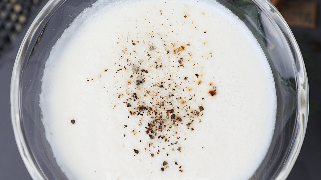Yam and Apple Smoothie