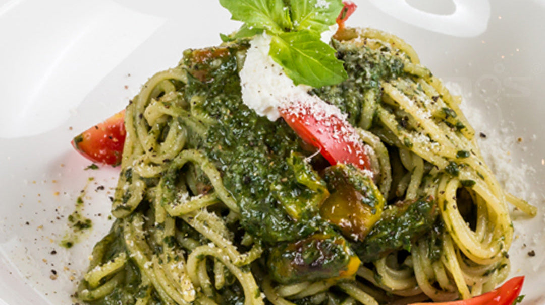 Basil Pesto Pasta
