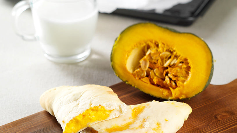 Sweet Pumpkin Calzone