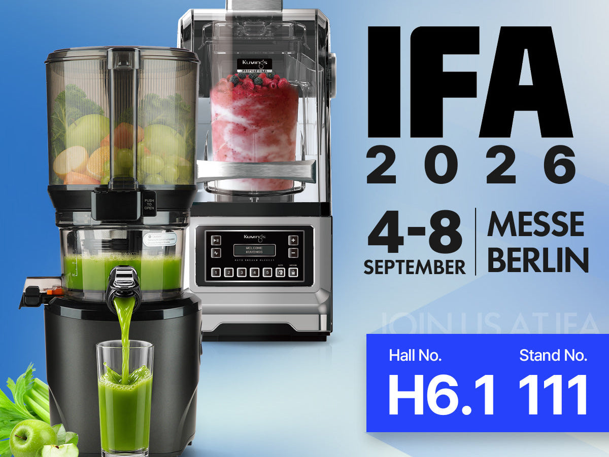 Kuvings Showcases the Future of Convenient Juicing at IFA 2026