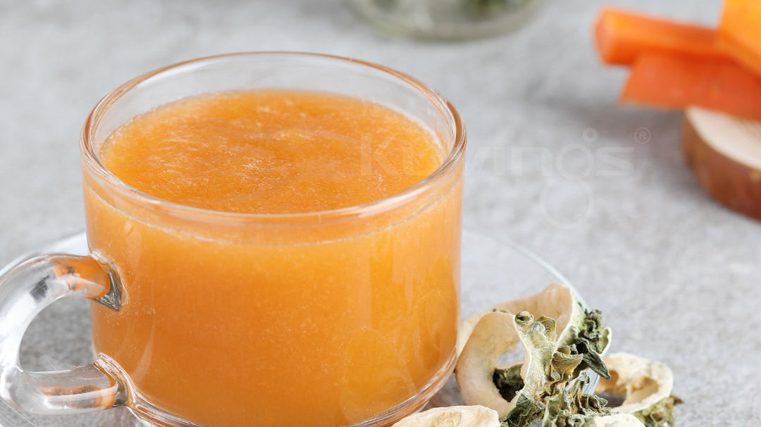 Melon and Bitter Melon Juice