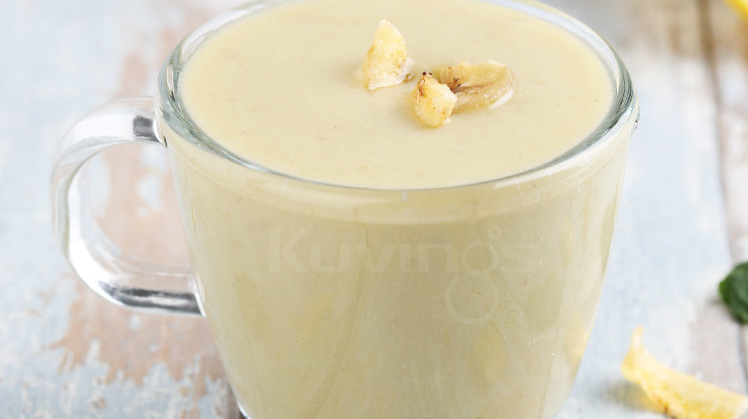 Bitter Melon and Banana Juice