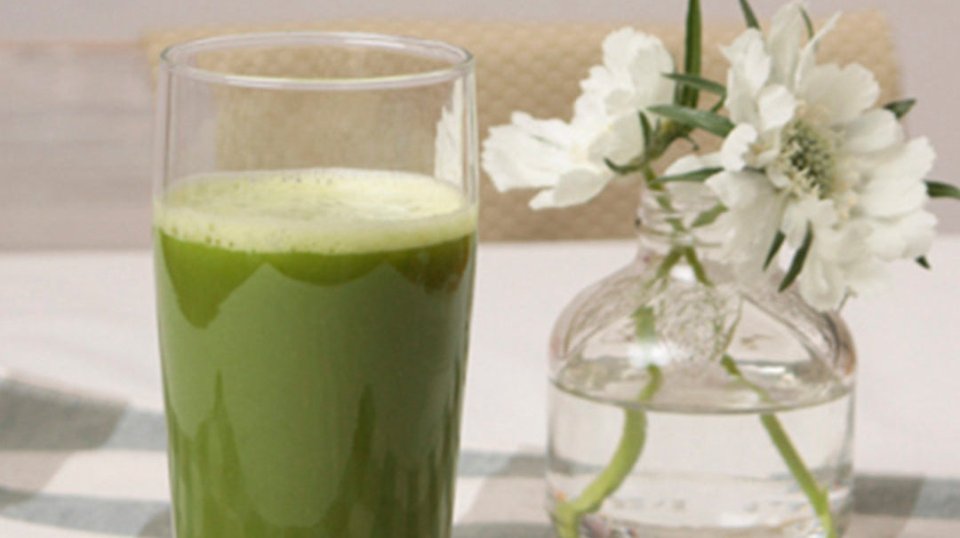 Spinach and Kale Juice