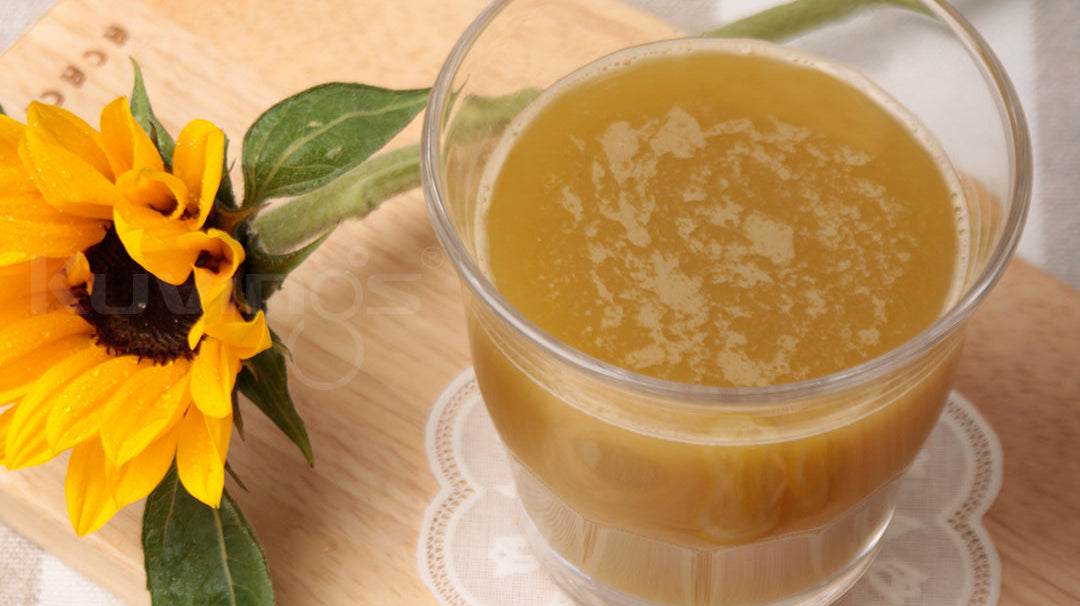 Sweet Green Orange Juice