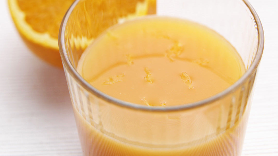 Pear Orange Juice