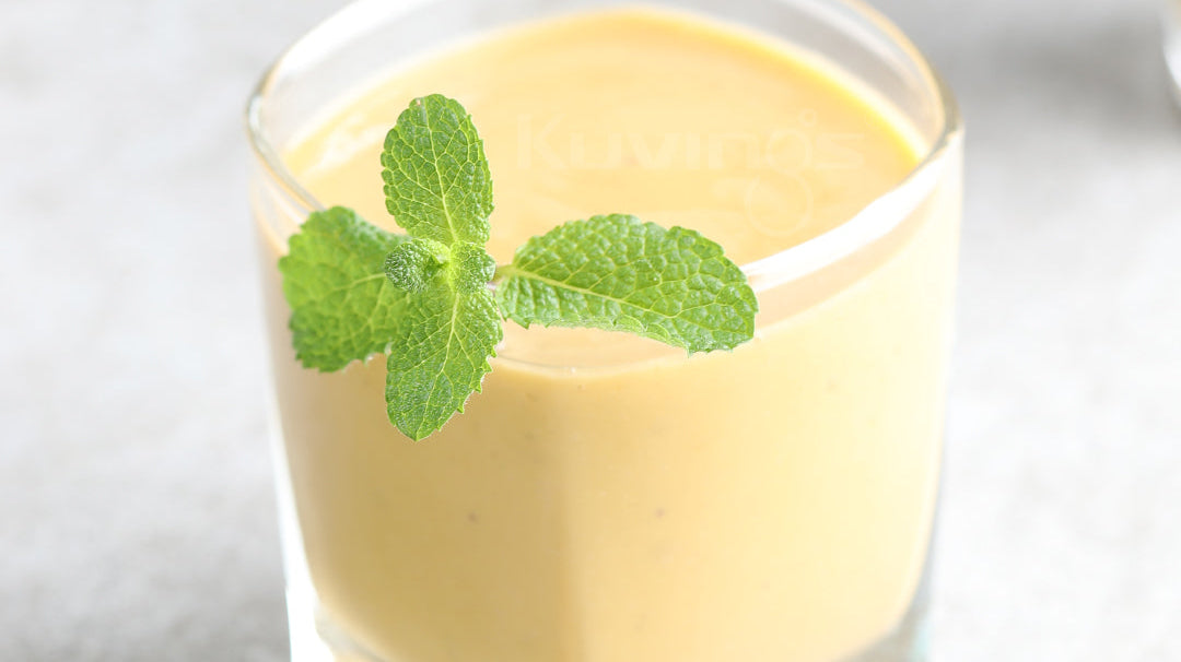 Papaya and Apple Smoothie