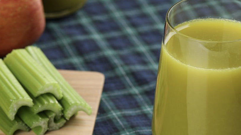 Apple Ginger Celery Juice