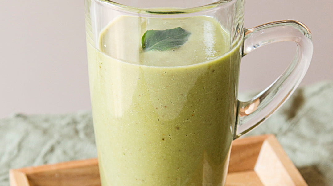 Broccoli and Sesame Smoothie