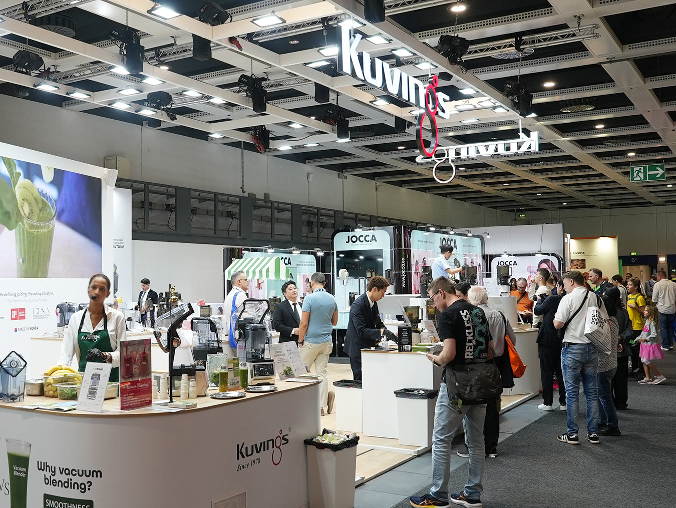 Kuvings Concludes Successful Showcase at IFA 2026 in Berlin