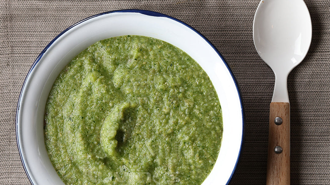 Green Grape Gazpacho