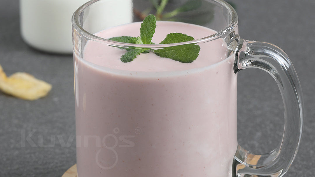 Strawberry and Banana Juice