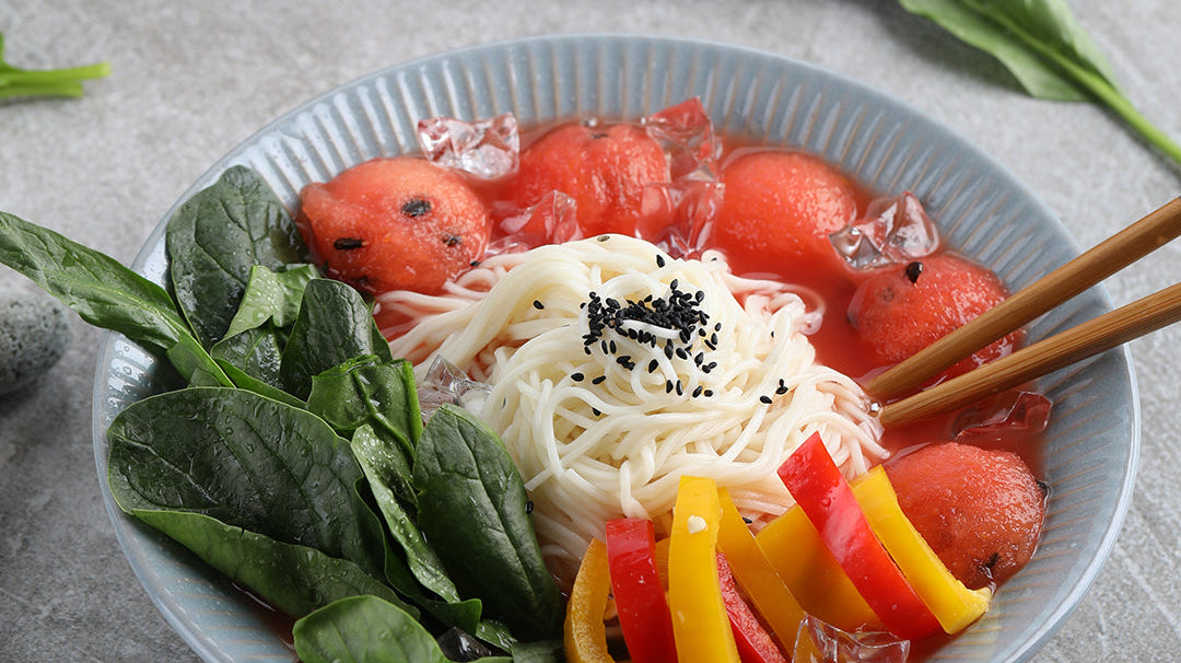 Watermelon Cold Noodles