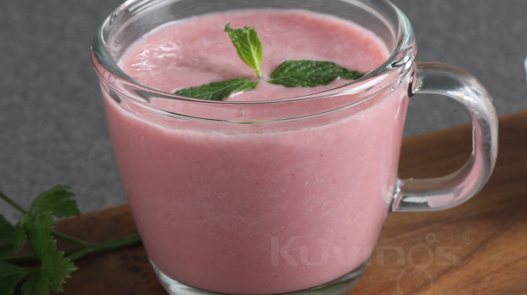 Beet and Strawberry Juice
