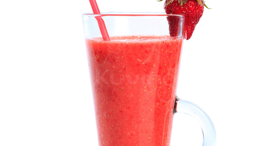 Bright Red Carrot Juice