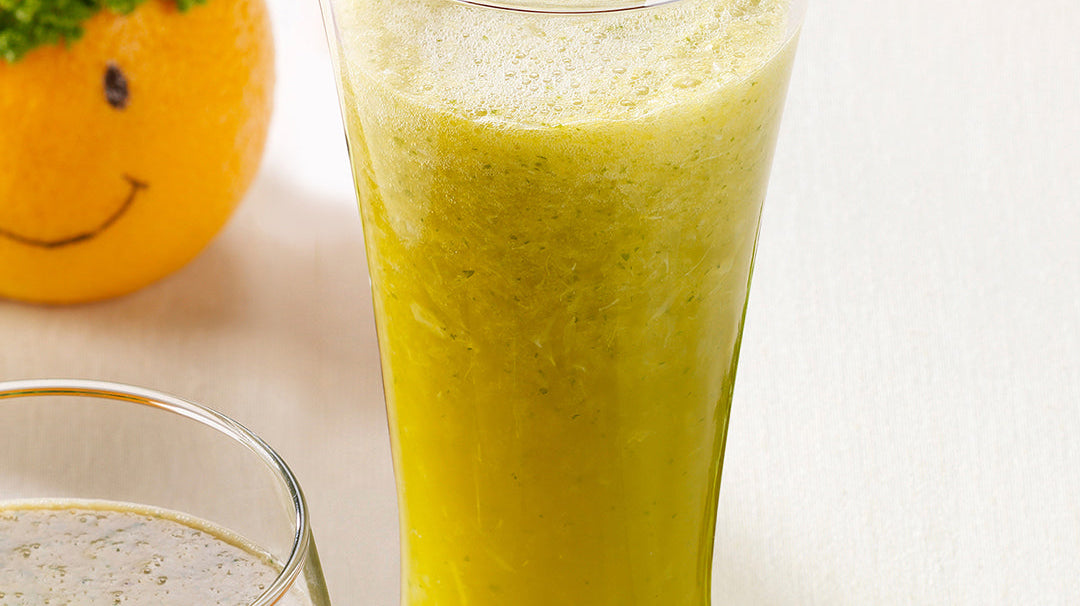 Sweet Green Orange