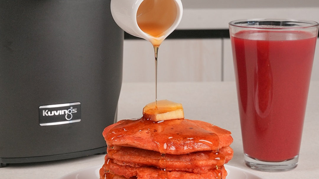 ABC Juice Pulp Pancakes