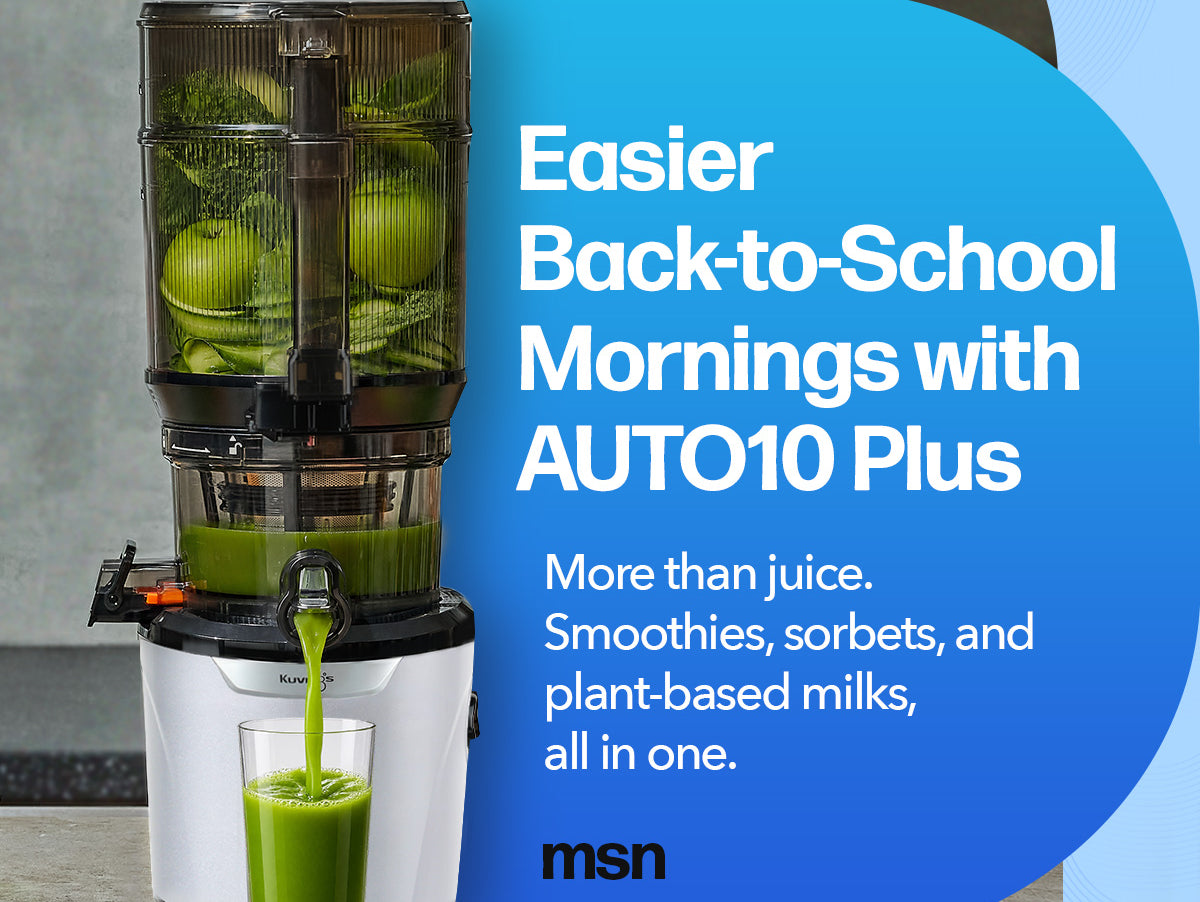 MSN Features Kuvings AUTO10 Plus for Busy Back-to-School Routines