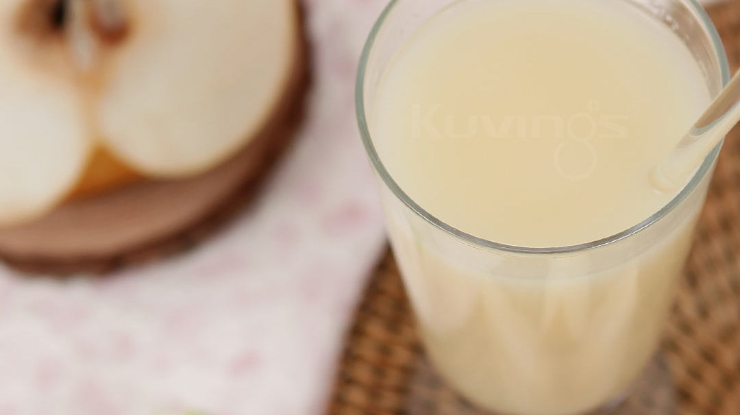 Bellflower and Pear Juice