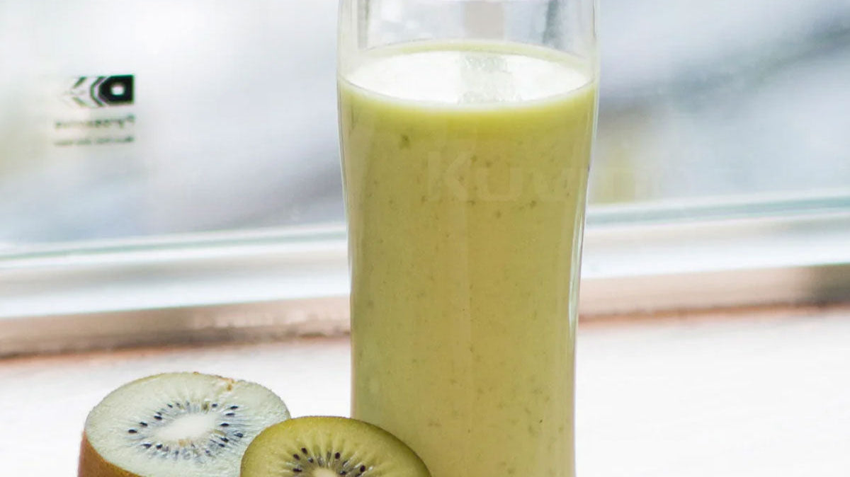 Kiwi and Pineapple Juice