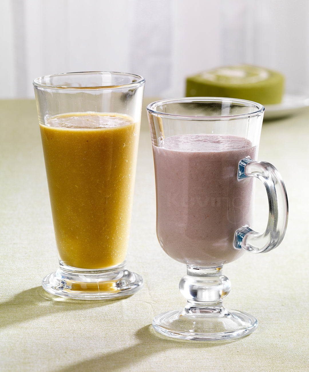 Calming Green Tea Smoothie