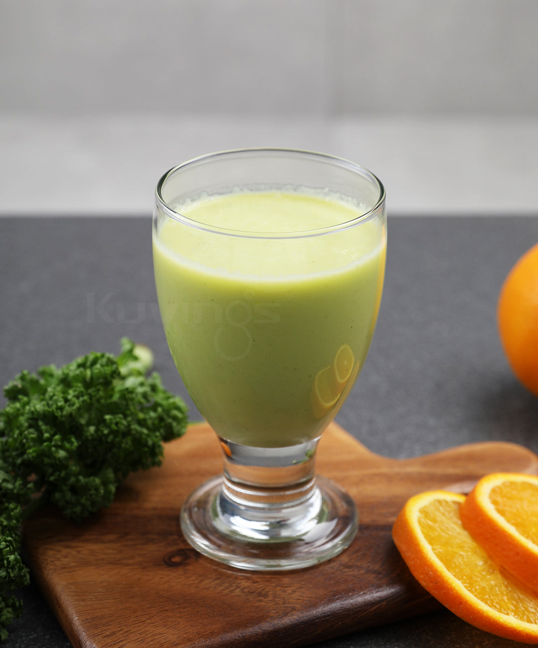 Parsley and Orange Smoothie