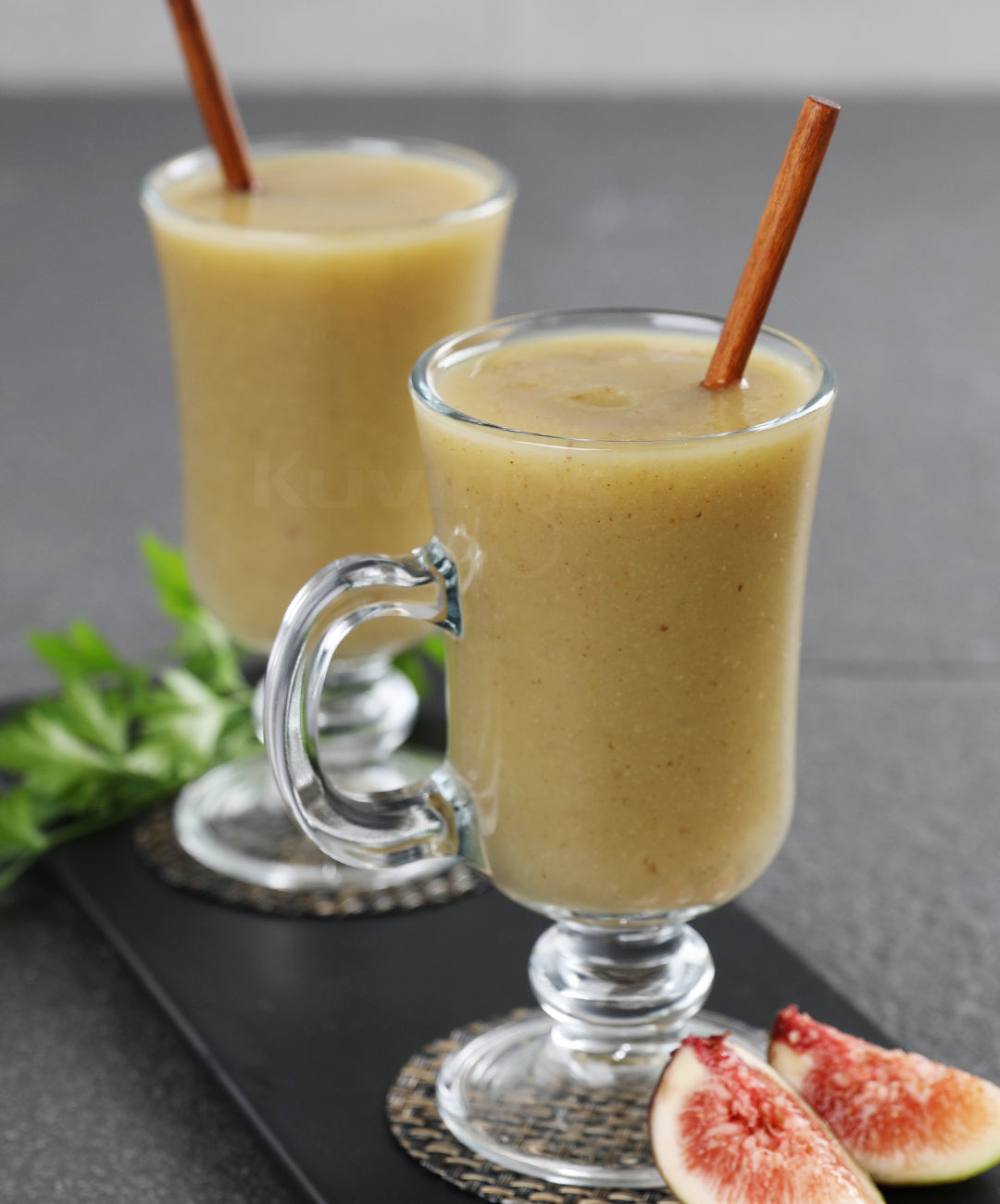 Fig and Pear Smoothie