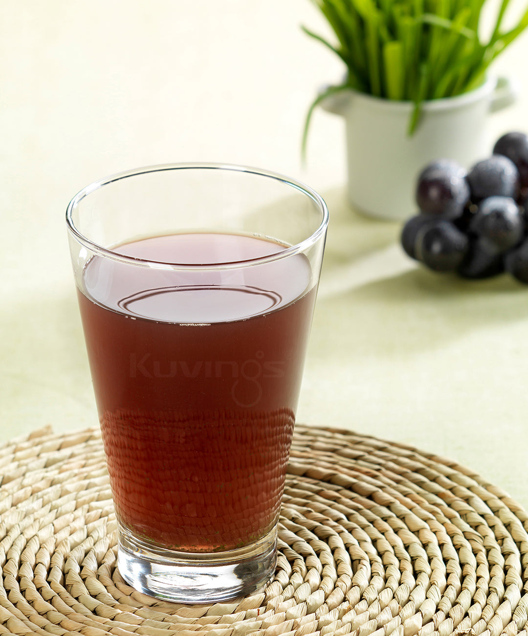 High-Nutrition Purple Smoothie