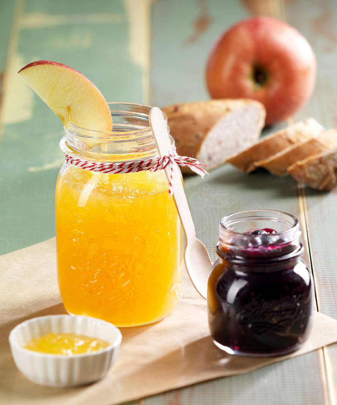 Sweet Apple Jam