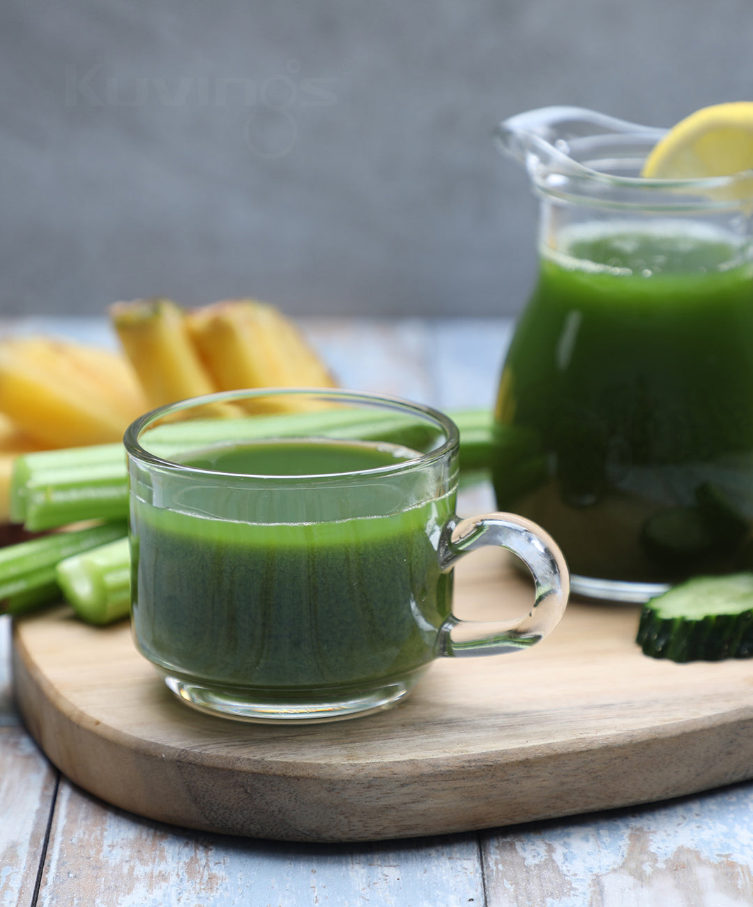 Detoxifying Green Juice