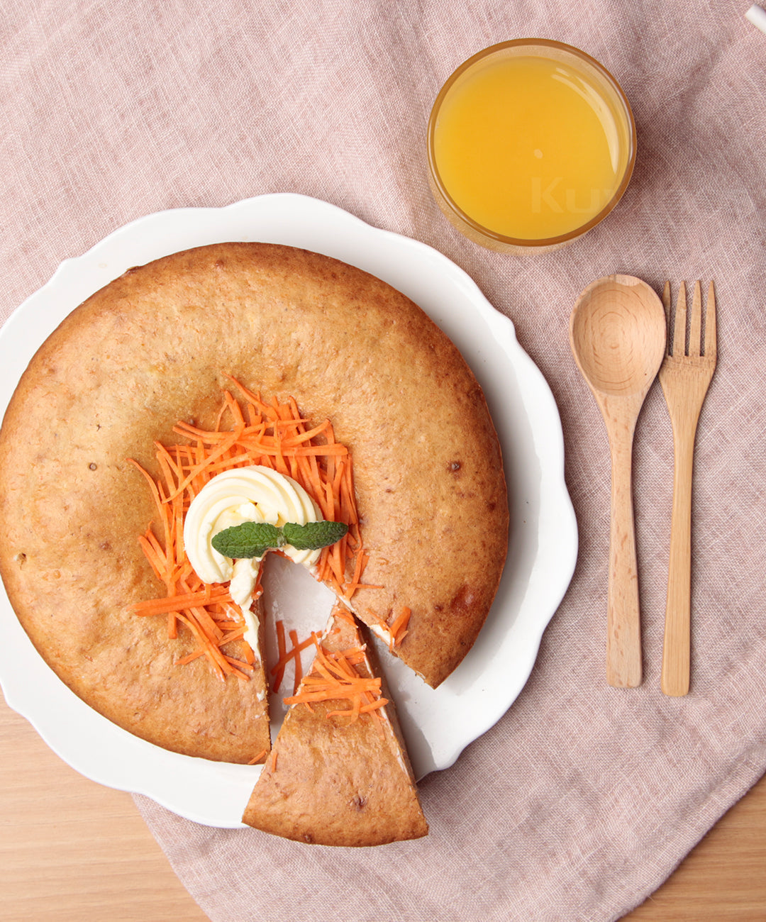 Vegan Carrot Cake