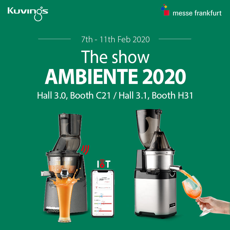 The show AMBIENTE 2020