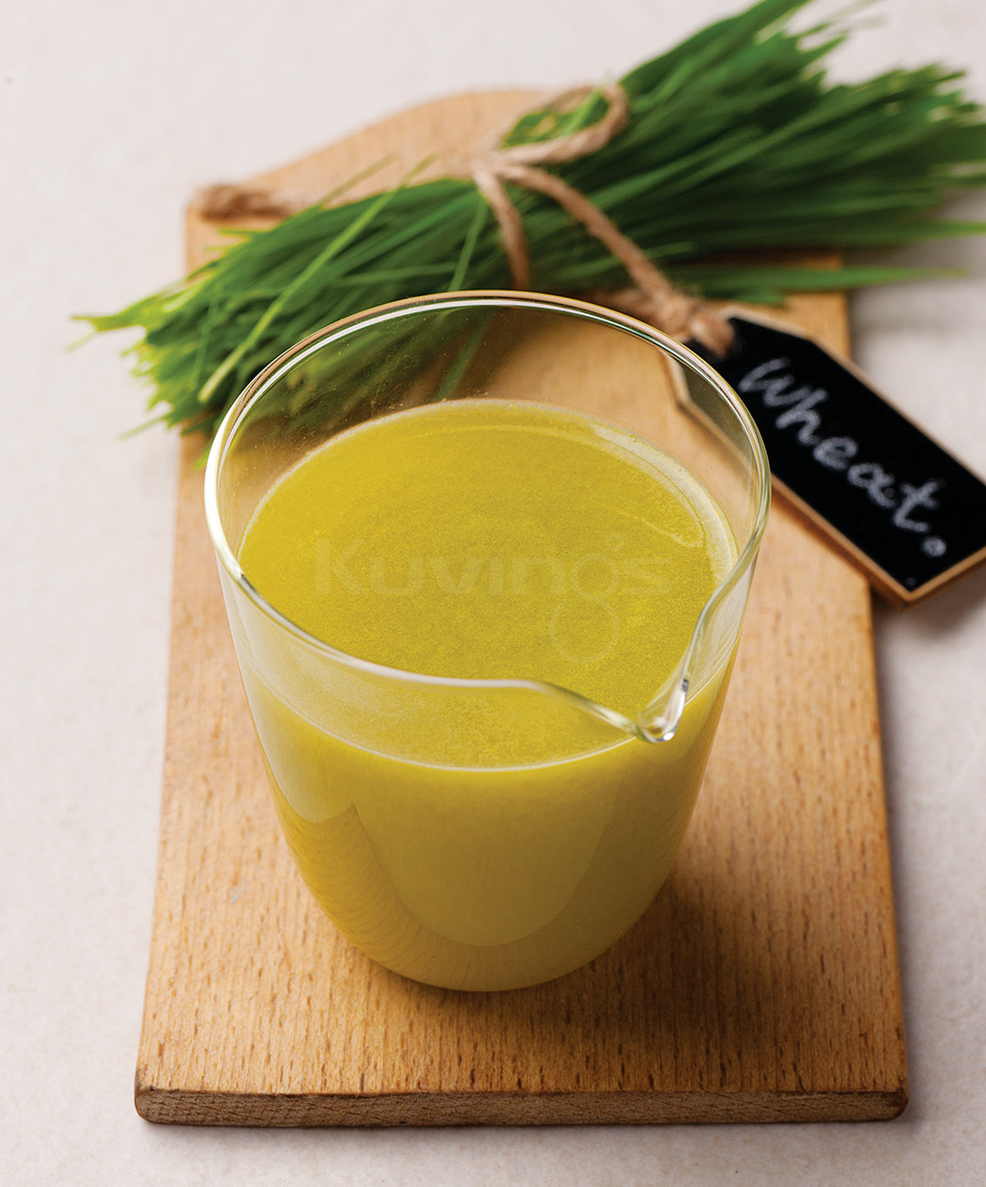 Wheat Sprout Detox Juice