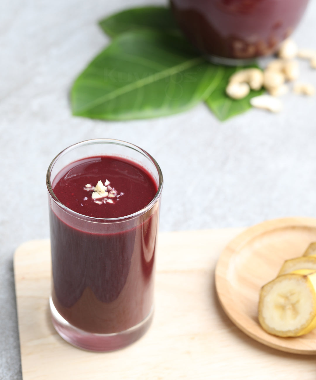 Blueberry and Pineapple Smoothie