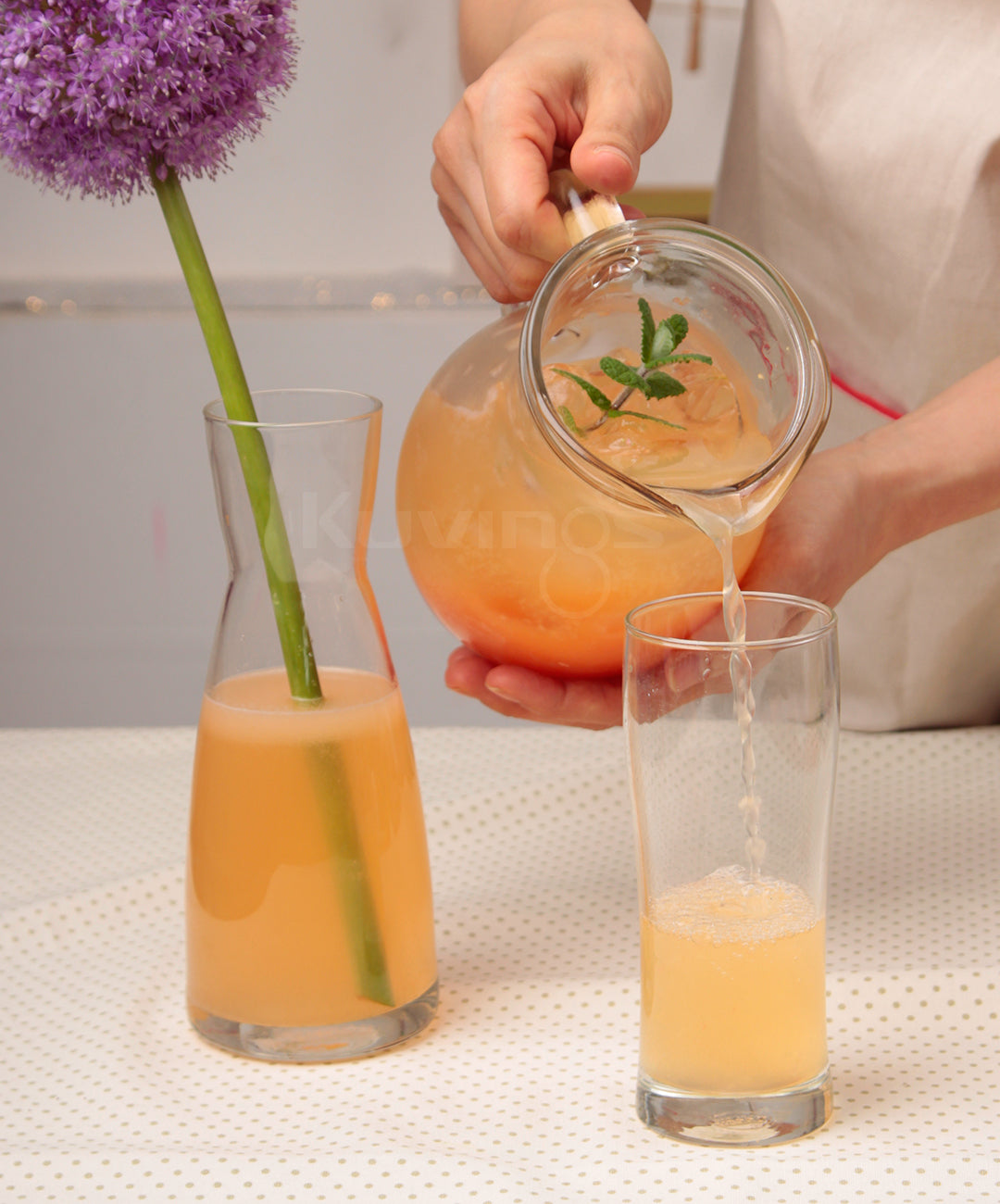 Figure-controlling Juice for the Summer