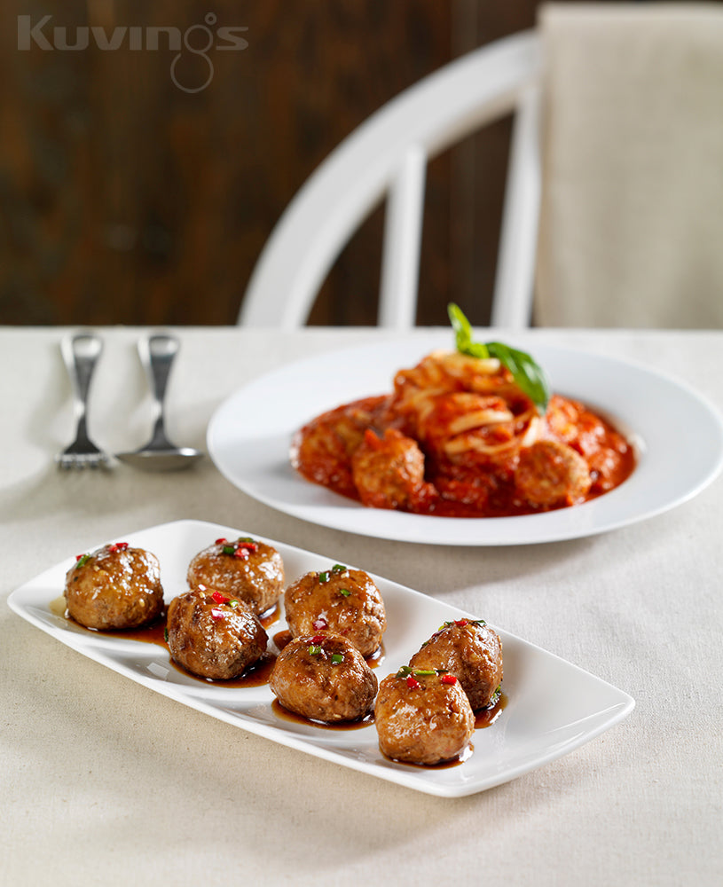 Hot Pepper Sauced Meatball