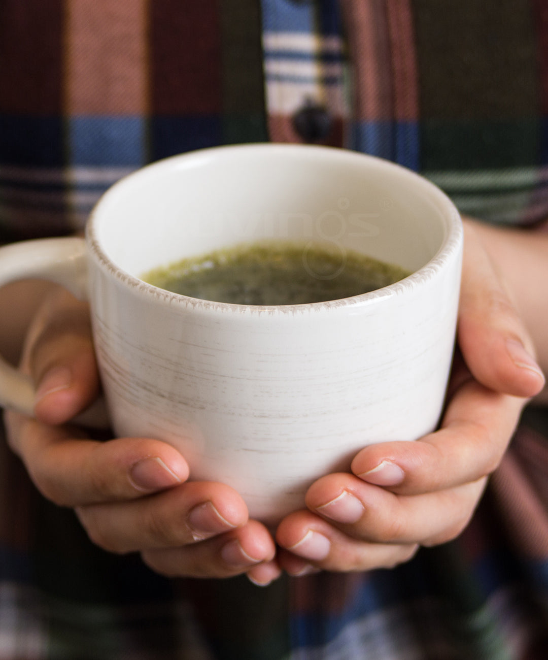 Curry-Flavored Zucchini Cucumber Soup