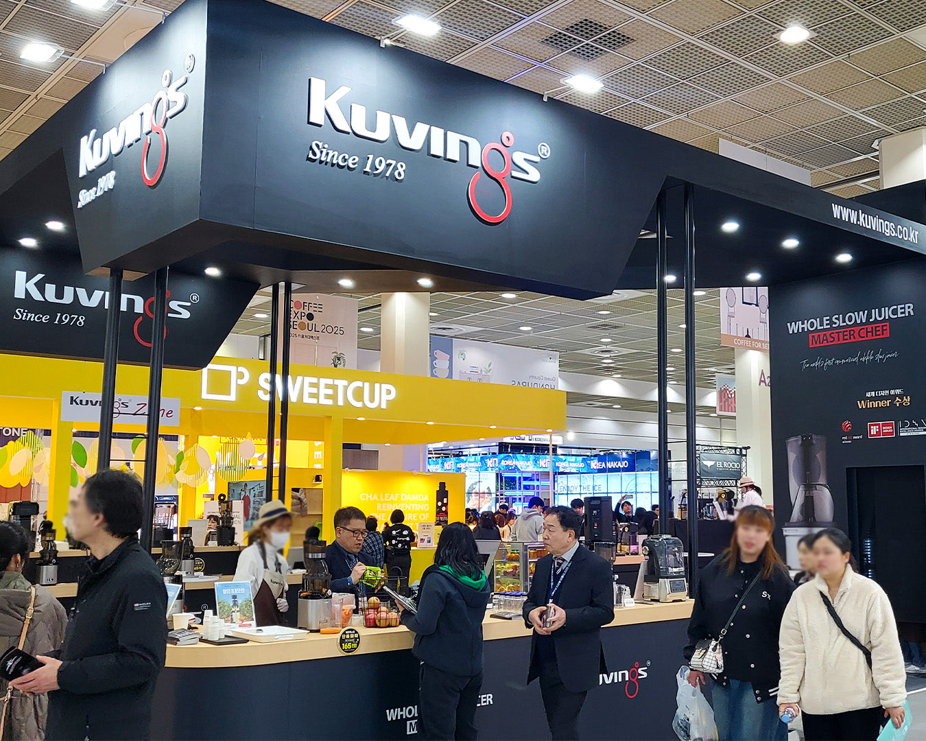 Kuvings Showcases Commercial-Grade Appliances at the 2025 Seoul Coffee Expo