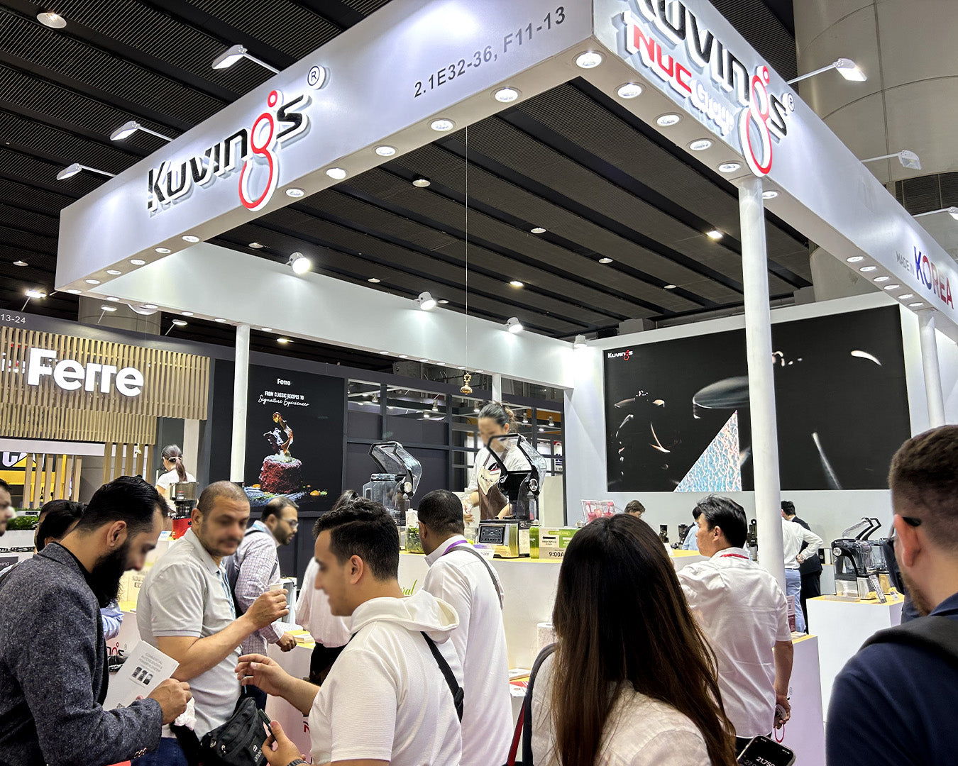 Kuvings Successful Exhibition at Canton Fair in Guangzhou, China