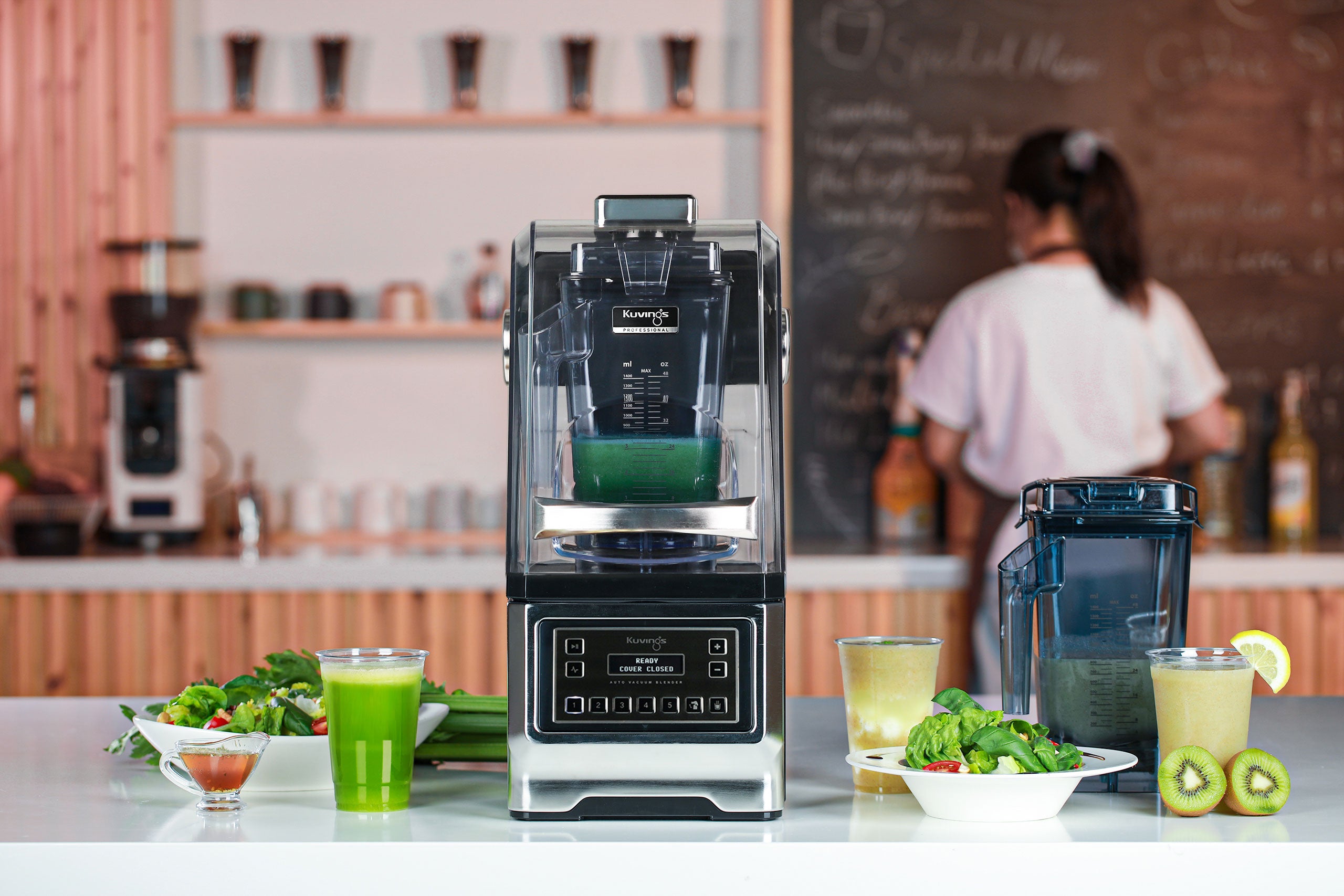 In a world first- The CB1000 takes your blending game to the next level