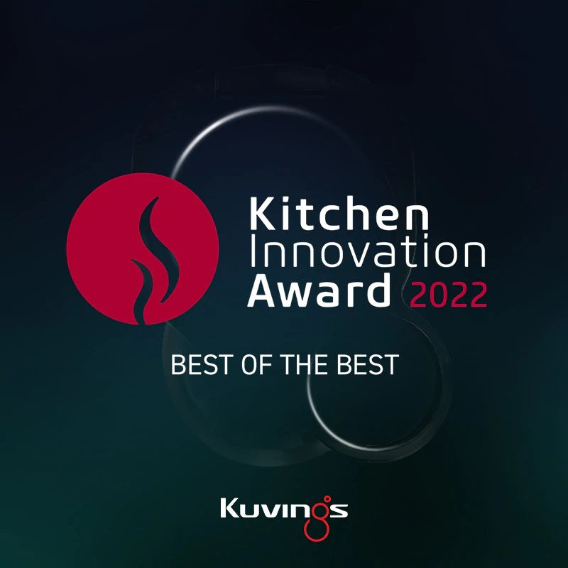 Kuvings Wins Kitchen Innovation Awards in Germany