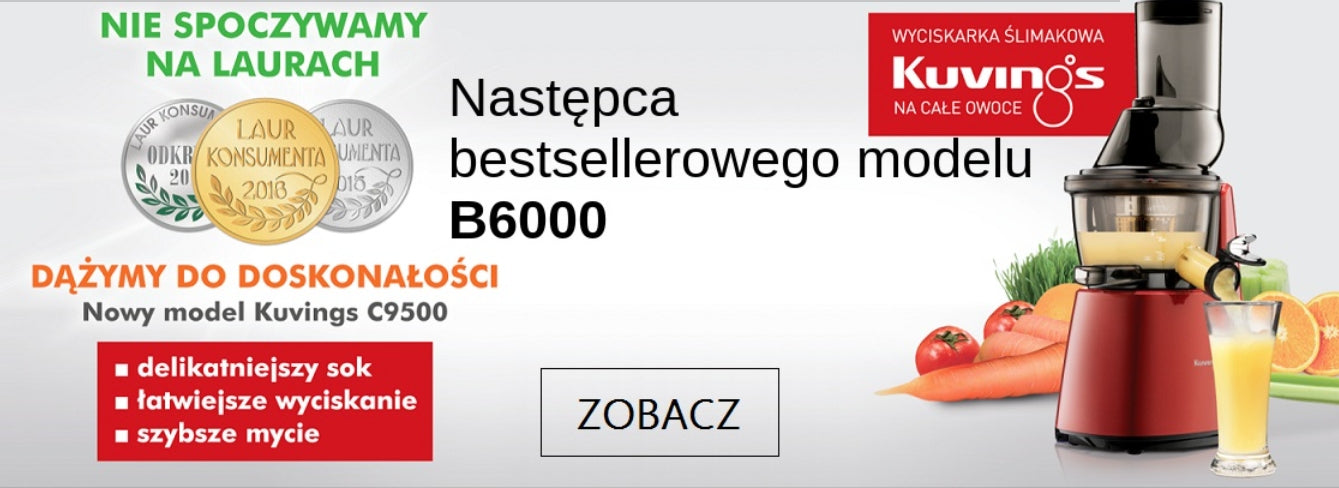 Kuvings juicer TOP3 in Poland