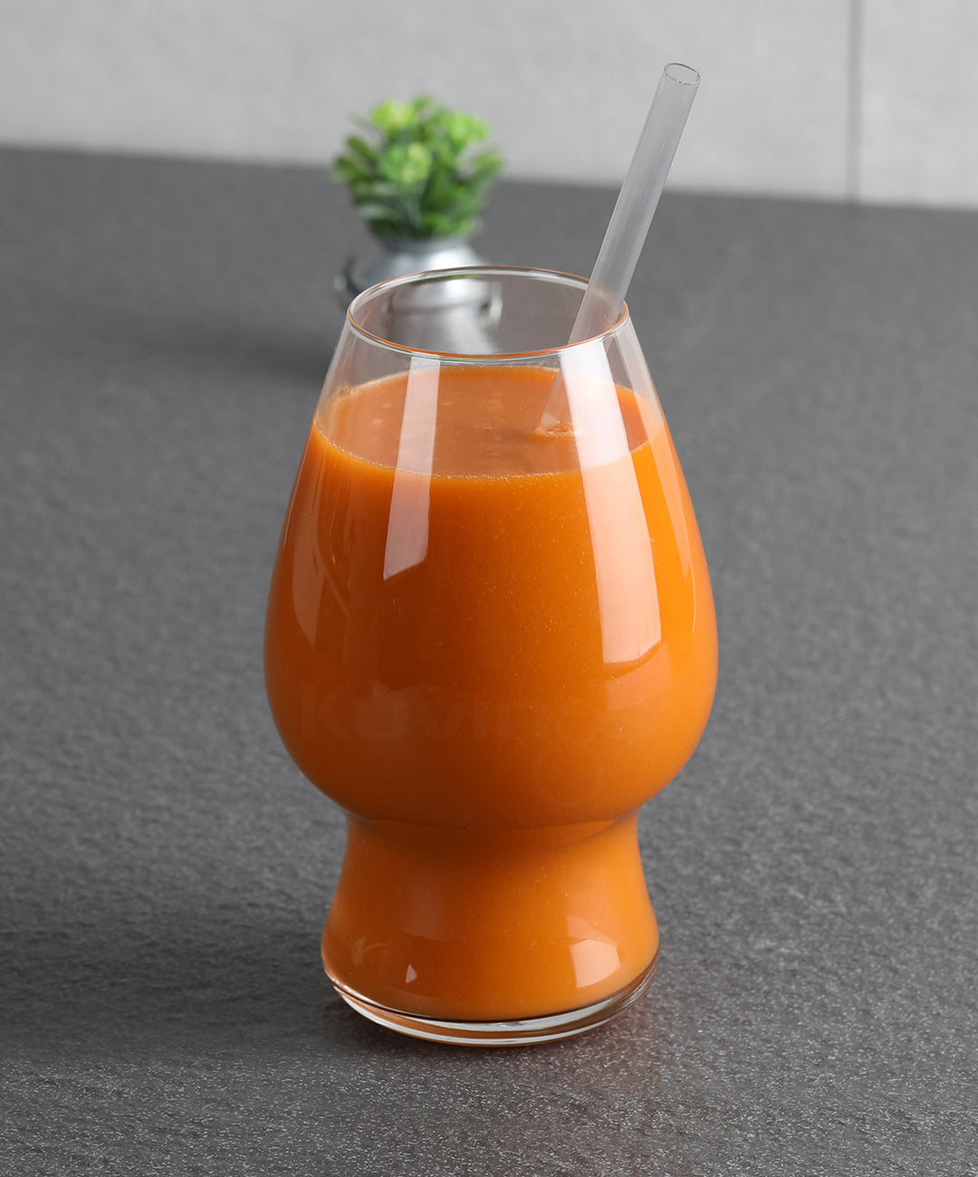 Pineapple Carrot Cashew Nut Juice