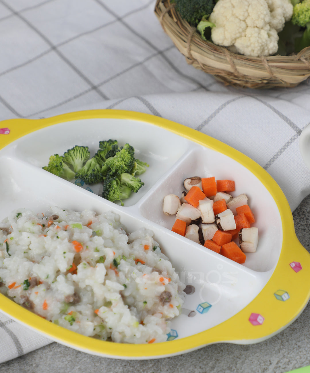 Beef and Napa Cabbage Porridge