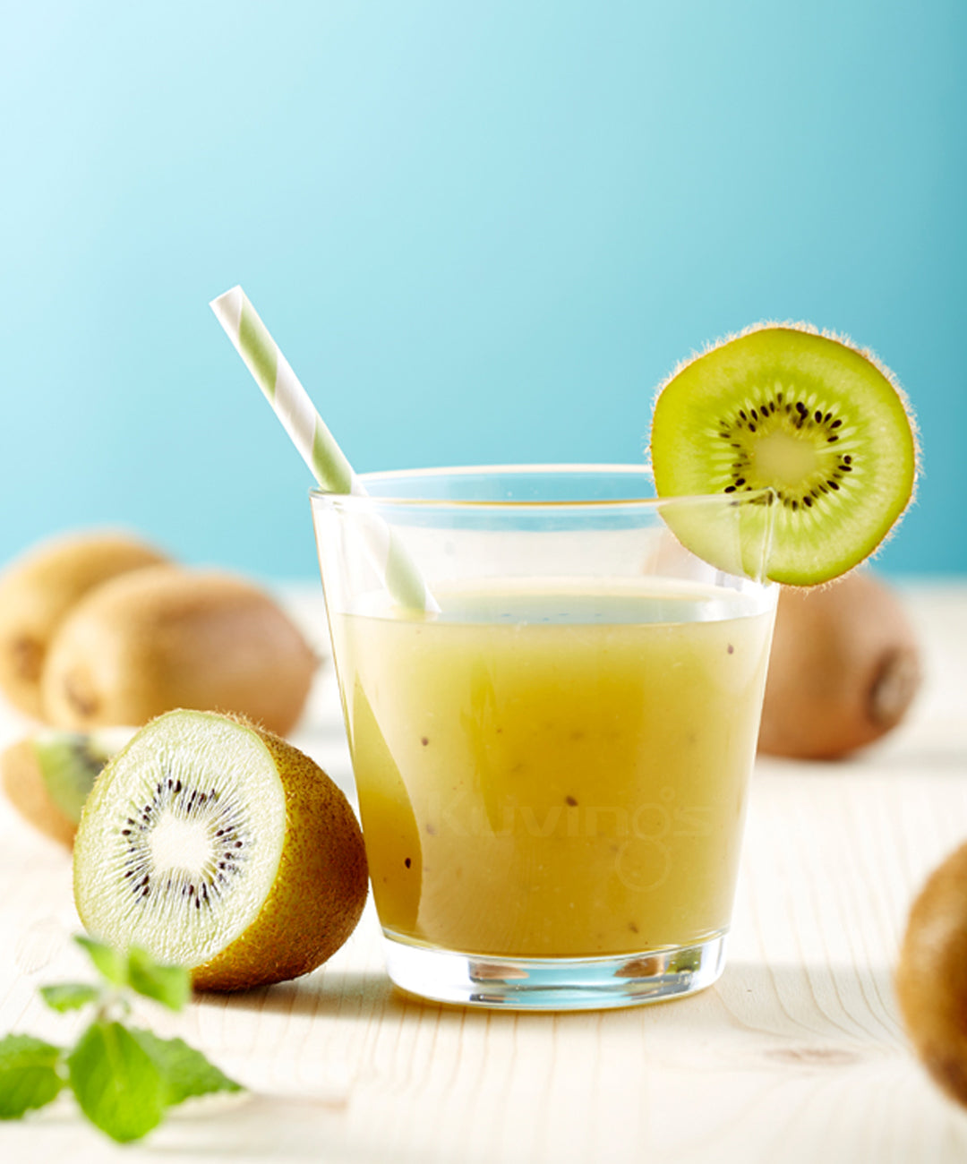 Pineapple and Kiwi Juice