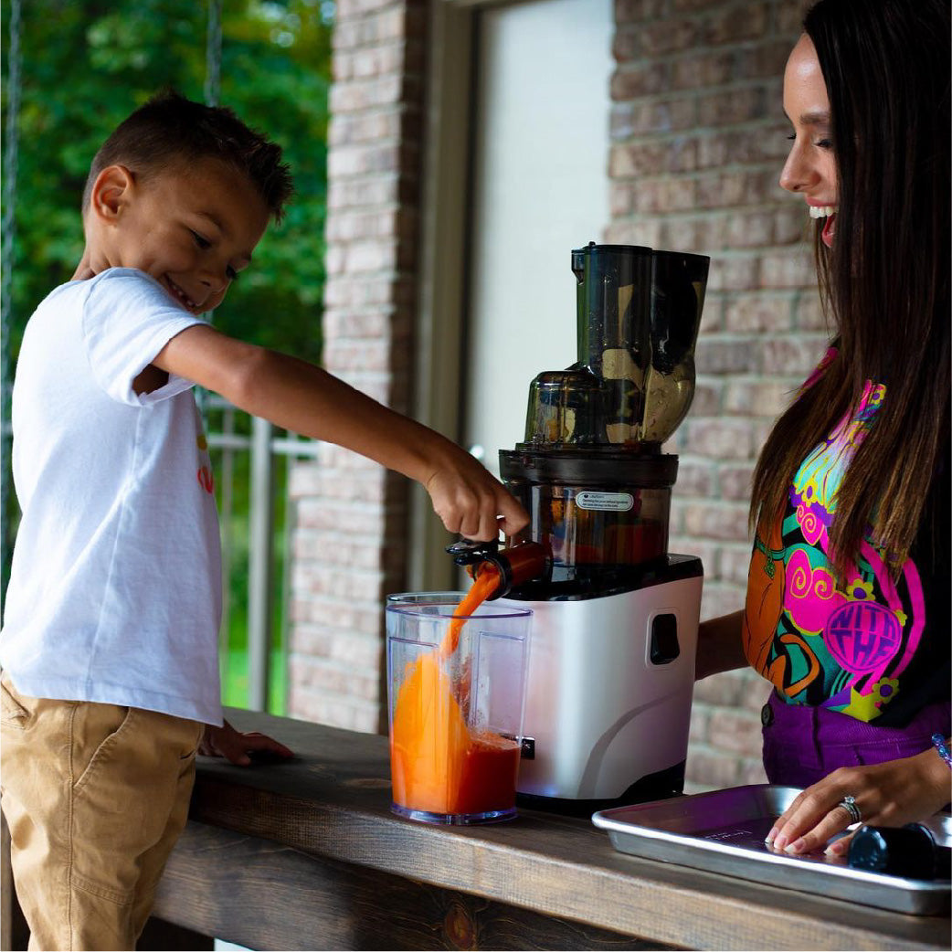 From Veggie-Hater to Juice-Lover with a Slow Juicer