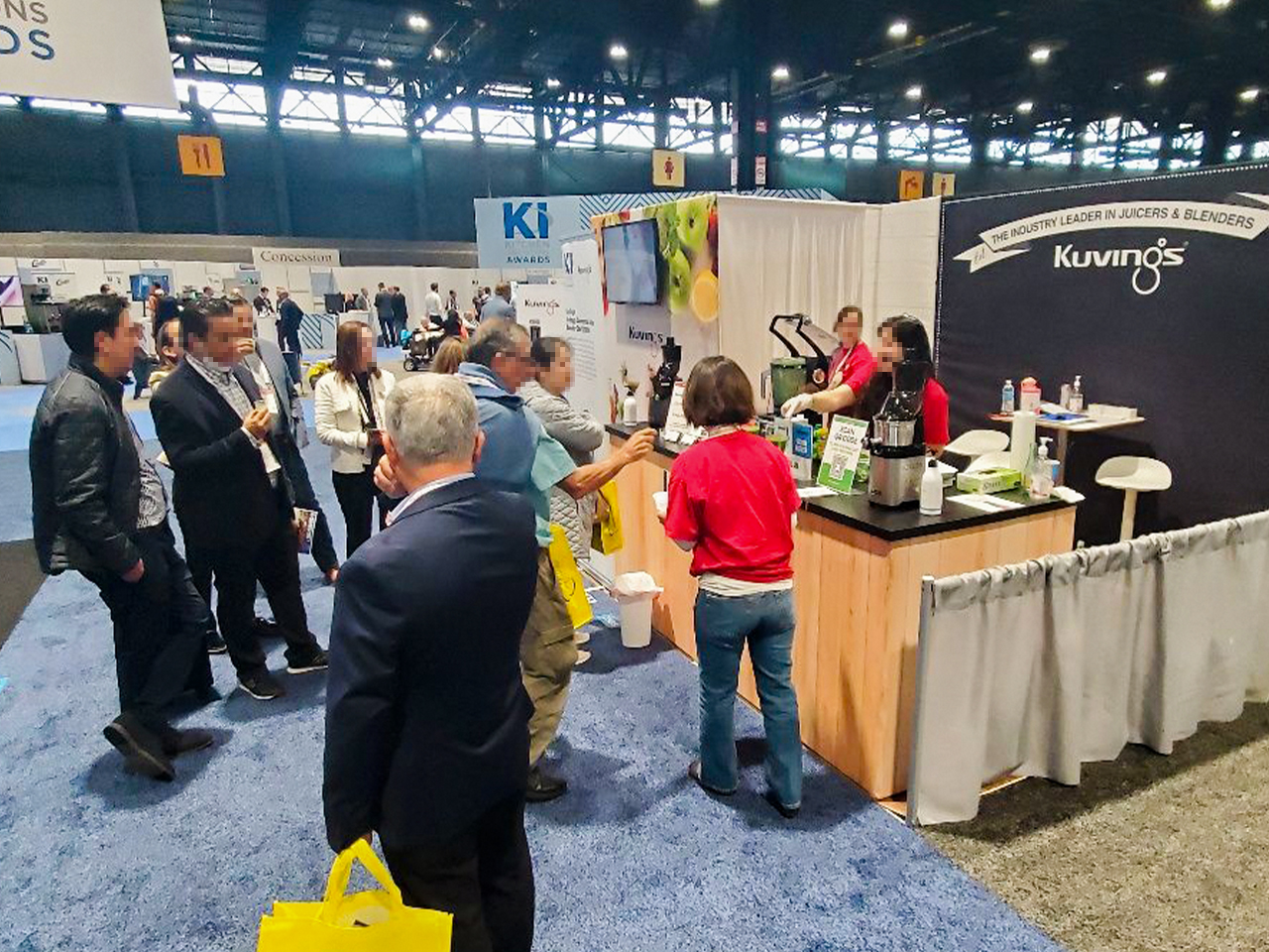 Global Kitchen Appliance Brand Kuvings Participates in the Largest Restaurant Fair in the US, the NRA Show 2022